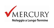 logo autoneleggio Mercury S.p.A.